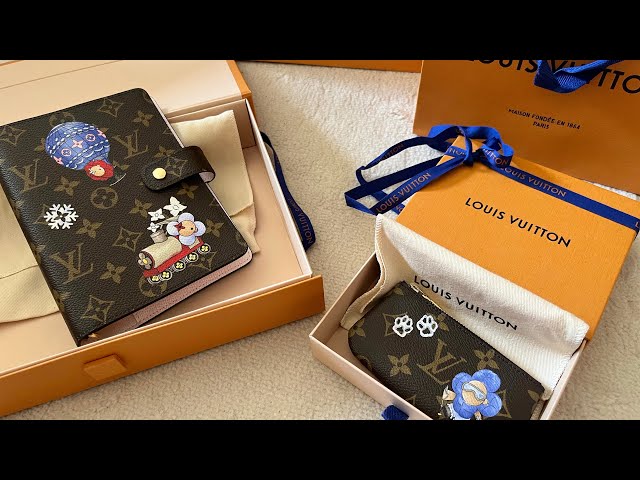 LOUIS VUITTON CHRISTMAS ANIMATION 2025 UNBOXING! 🎄 - YouTube