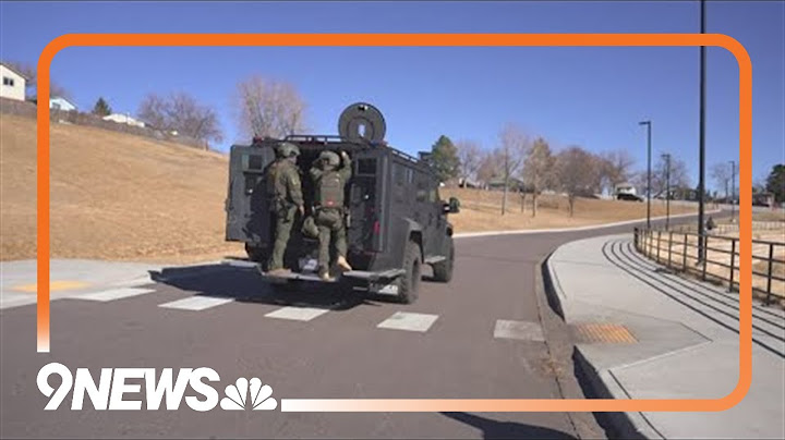 Federal agents carry out ICE raids in Denver and Thornton