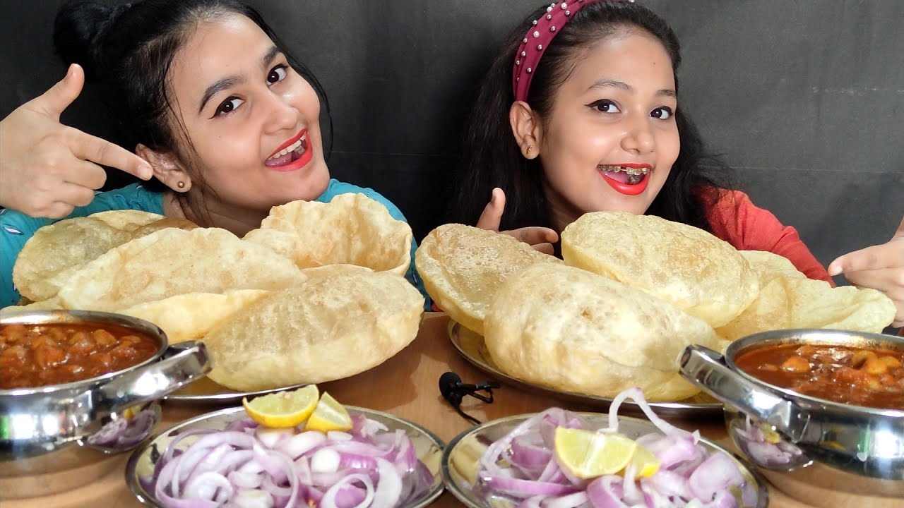 chole bhature🤤🤤 eating challenge II food competition II mukbang +asmr