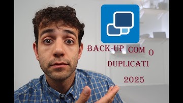 Torne o seus Back-up fáceis com o Duplicati – Versão oficial