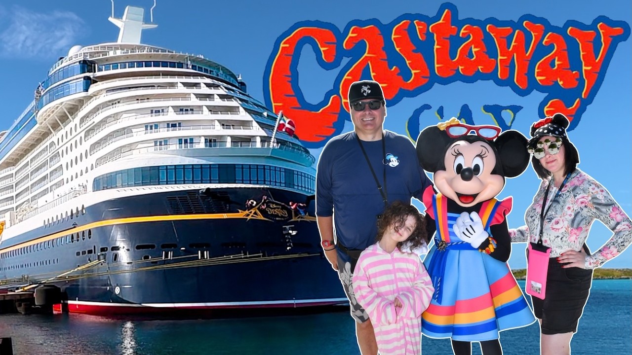 Disney Destiny Day 3! | Castaway Cay Island Tour, Stingray Encounter & More