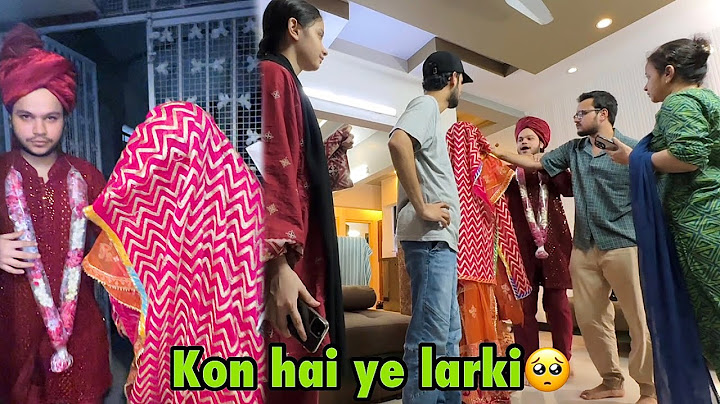 Achanak shadi karke ghar agaya chota Bhai😳 | mama ne ghar se nikl diya dono ko😂 ( gone wrong )