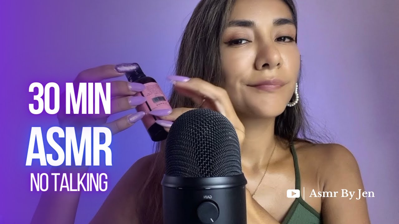 Relajate con 30 Minutos de ASMR Sin Hablar Para dormir como un Bebé 