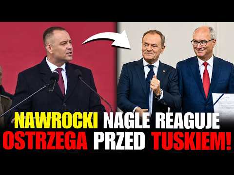 TUSK IN A PANIC! THE PRESIDENT SUDDENLY BREAKS HIS SILENCE! BREAKTHROUGH!