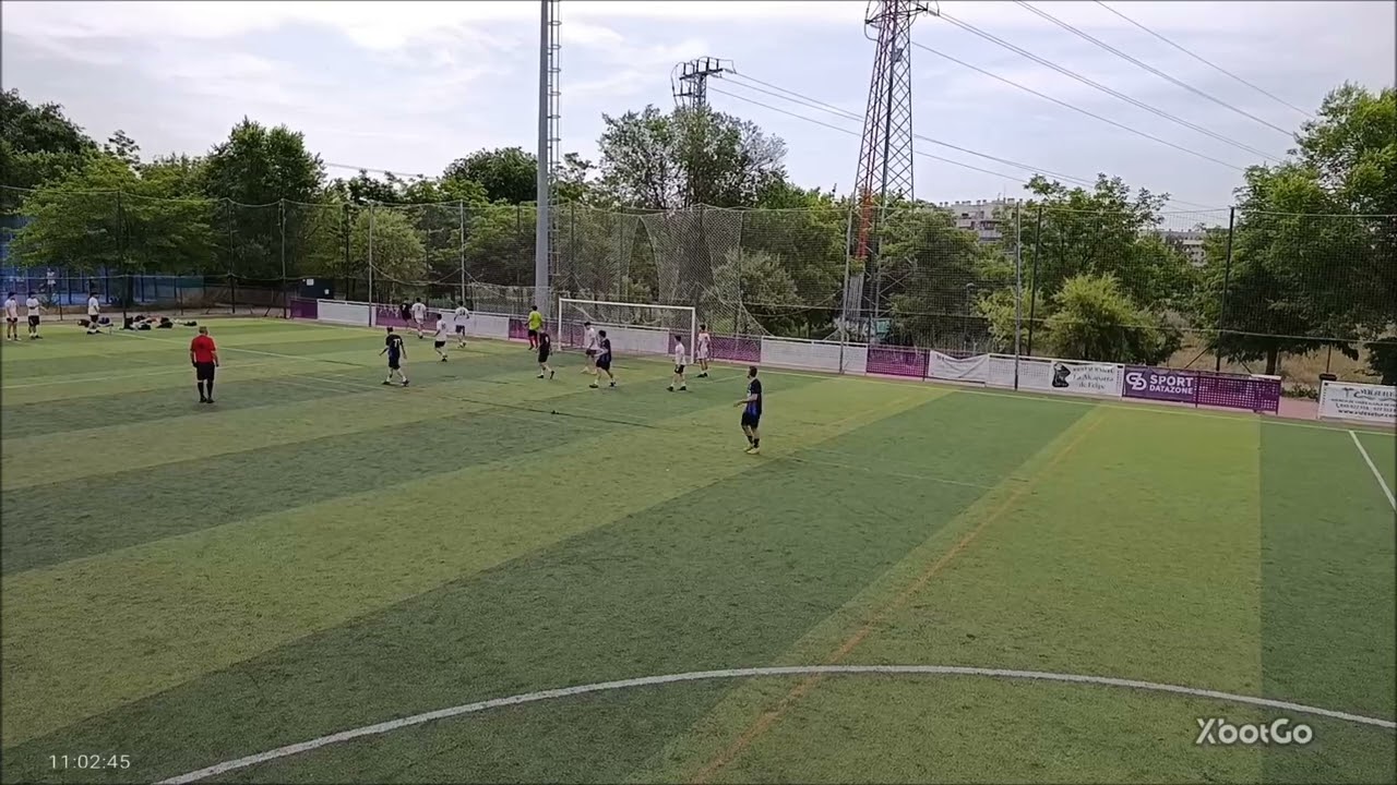LIGAS ELITEFUTBOL; FINAL TORNEO CLAUSURA CAMPEONES ALCALÁ SUKA DU BLYAT vs DOS CARAS 1-06-2025
