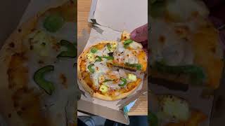 Domino’s ka sabse chhota pizza 😳 | ₹159 Pizza Review #viral #trending #shorts #food #minivlog