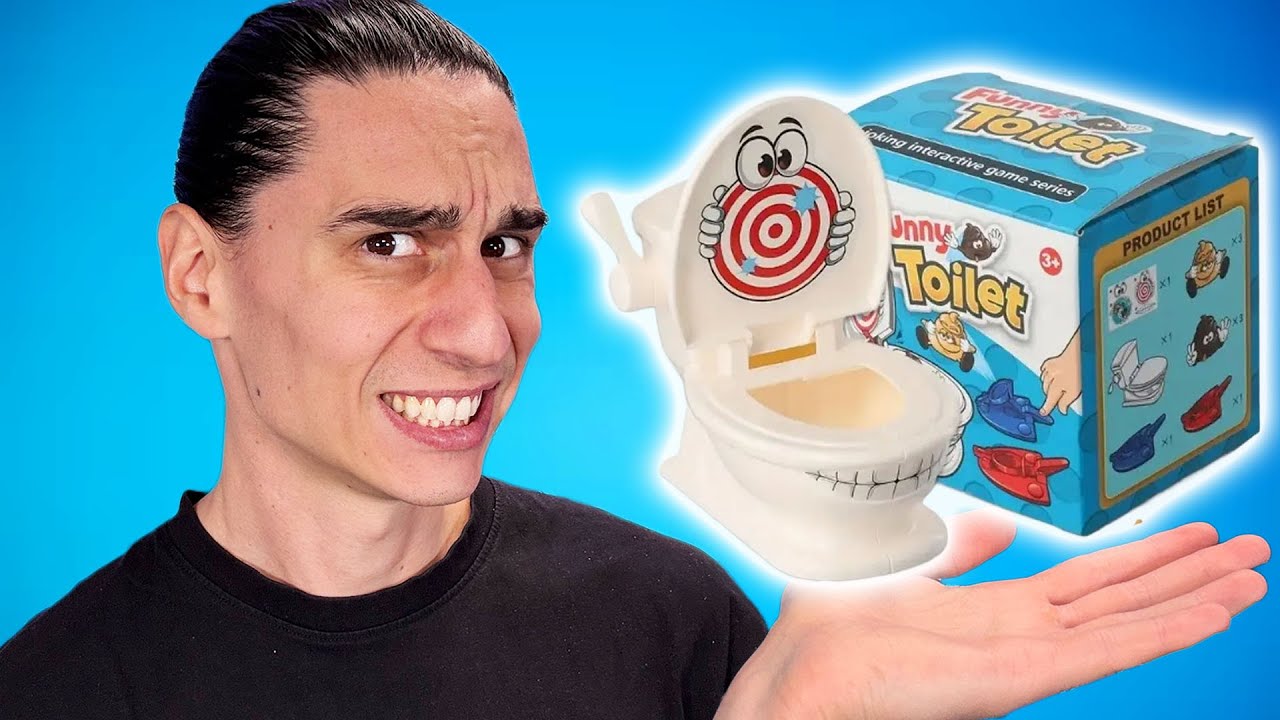 Je Teste Les PIRES JOUETS