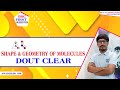 shape and geometry of molecules ll Trick shape and Geometry of molecules ll Geometry V/S Shape