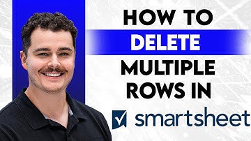 Meerdere rijen in Smartsheet verwijderen [Handleiding 2025]