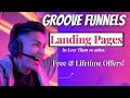 GROOVEFUNNELS LANDING PAGE BUILDER : How To Create A Sales Funnel With GroovePages