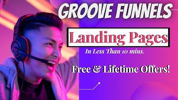 GROOVEFUNNELS LANDING PAGE BUILDER : How To Create A Sales Funnel With GroovePages