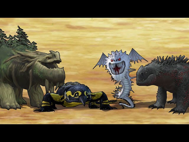 All the Alpha Dragons in Dragons Explained - YouTube