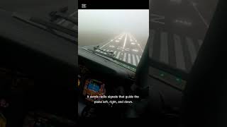 ILS Explained: How Pilots Land in Thick Fog