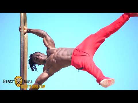 Alseny Calisthenics Bodyweight Training in San Diego- Tecolote Shores