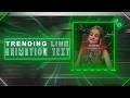 Trending Line Animation | After Effects Tutorial | Annayeditz.