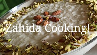 (Special) EID KHEER - Zahida Cooking