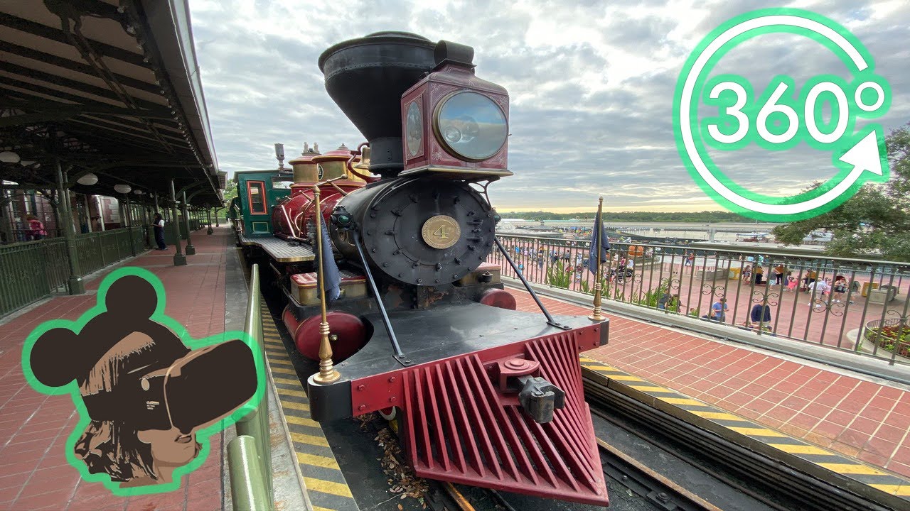 Photos/Video: Walt Disney World Railroad Reopens at the Magic Kingdom 