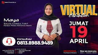 Review HONDA BRIO RS | Virtual Exhibition With Maya (Sales Consultant Honda Prima Harapan Indah)