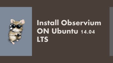 Install Observium on Ubuntu 14.04 LTS