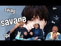 #HappyBirthdaySuga REACTION TO BTS SUGA BEING SAVAGE