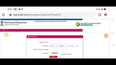 CUCET 2021 Result Out/How To Check CUCET Result/Scorecard 2021/CUCET Result Update/CUCET Result 2021