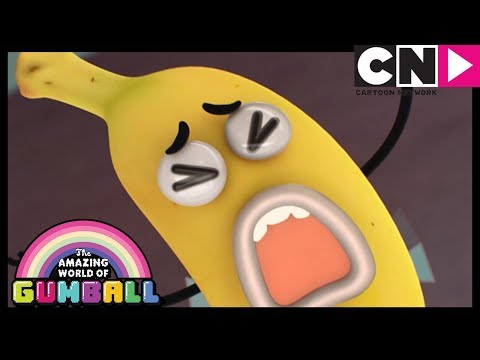 Gumball Türkçe | Muz | çizgi film | Cartoon Network