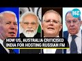 How QUAD partners U.S & Australia cautioned India ahead of Russian Foreign Minister’s visit