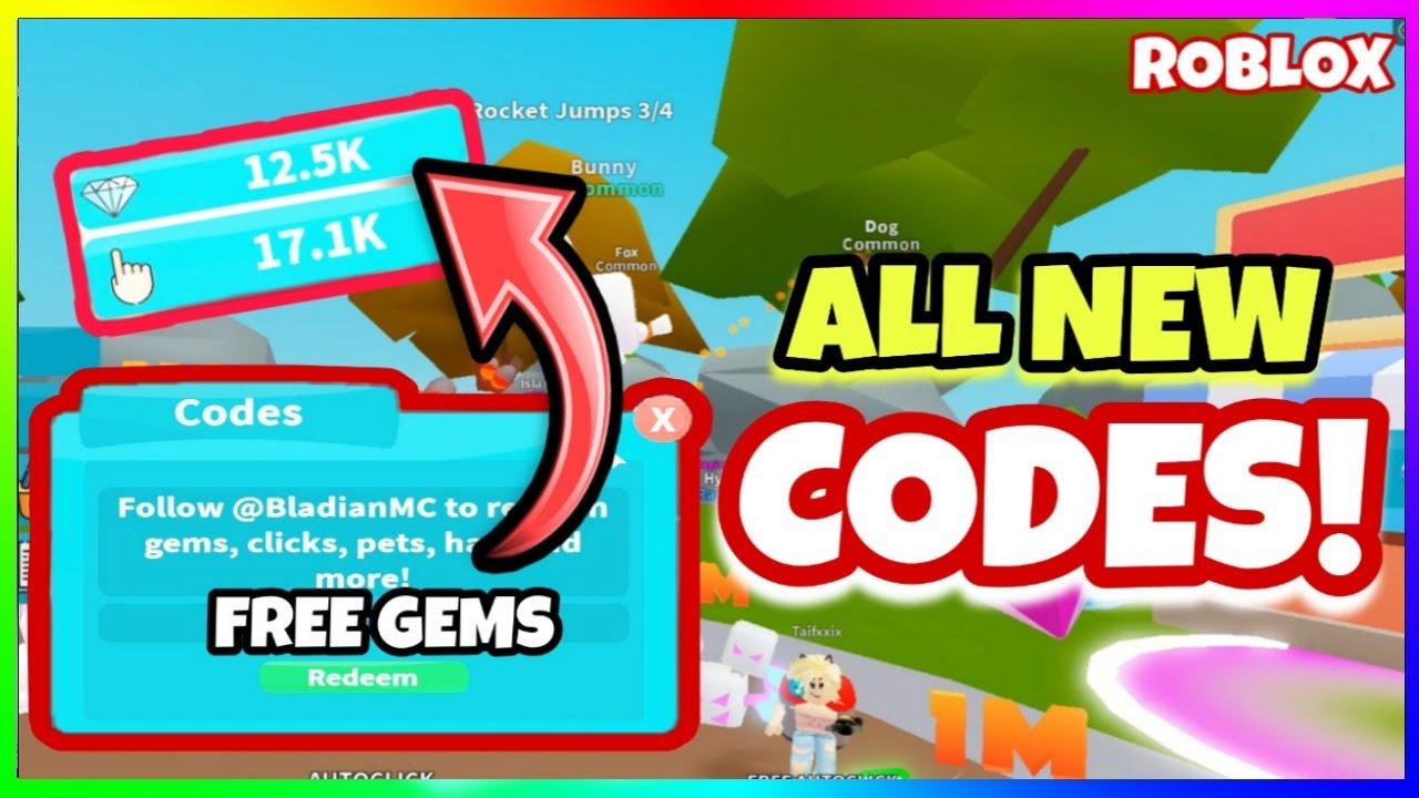August All New Codes In Combo Clickers 2020 Free Gems Roblox Youtube - roblox combo clickers codes september 2020