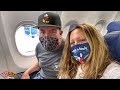 Travel Vlog! Flight from LA to Orlando (LAX to MCO)..Things Returning to Normal, Flight Delay & More