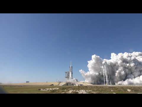 Falcon Heavy Demo | Static Fire
