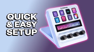 The QUICKEST and EASIEST Setup Ever! | Stream Deck+