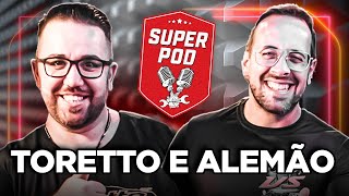 PODCAST COM TORETTO E ALEMÃO