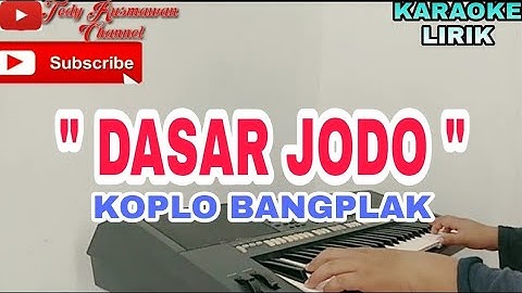 KARAOKE DASAR JODO [KARAOKE LIRIK] | POP SUNDA | YAMAHA PSR 950 | TRC ||
