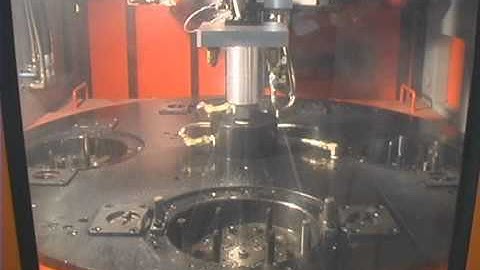 THT HD High Density 100 Ton Index Vertical Rotor Die Casting Machine--Model HDR-100I