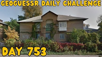 No red car!  Geoguessr daily challenge day 753!