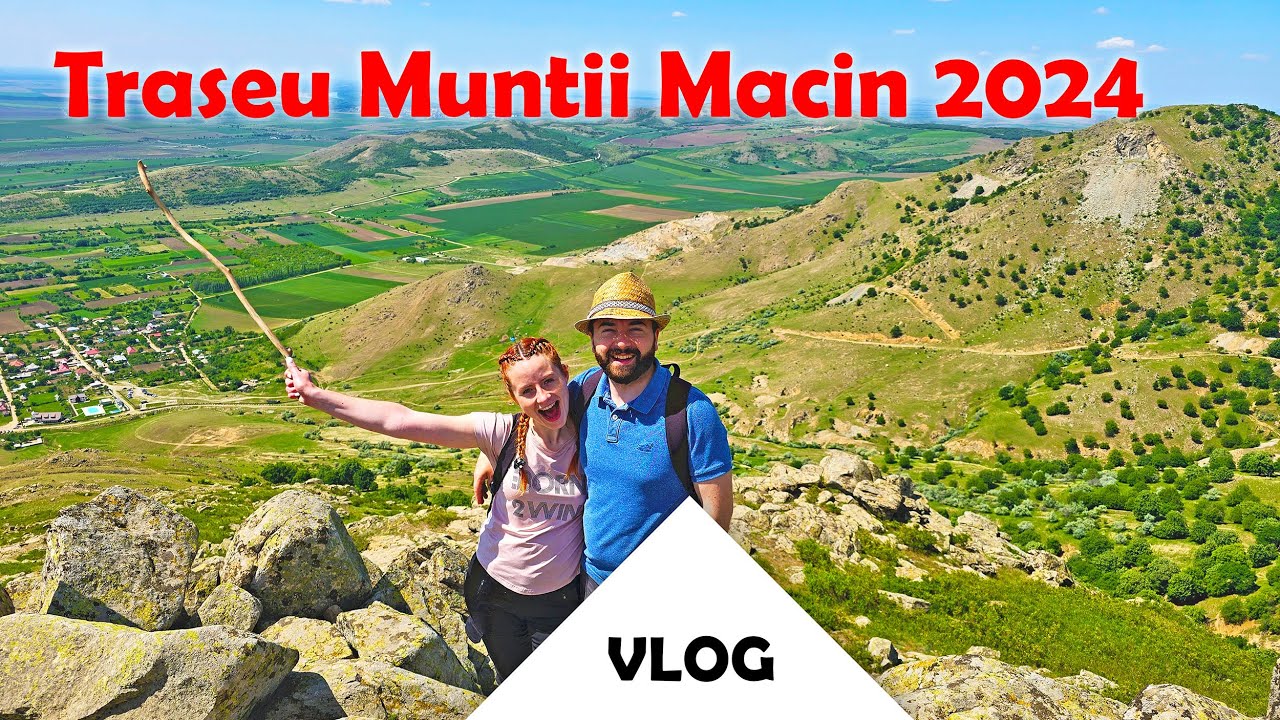 Traseu Muntii Macin 2024 - Vârful Țuțuiatu
