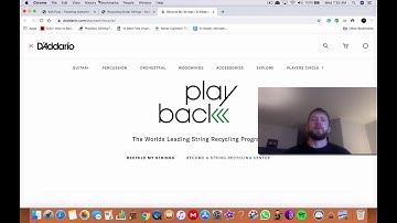 Recycling Guitar Strings  - How To And Where To Take Them