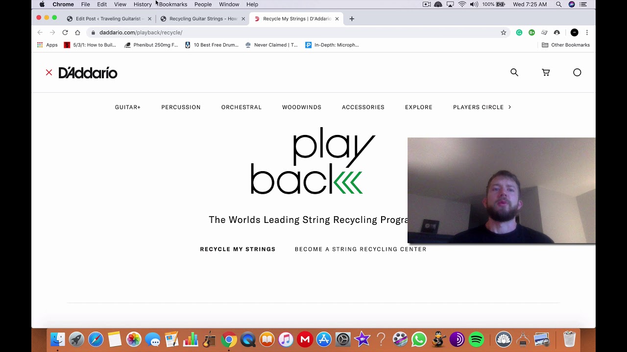 Recycling Guitar Strings - How To And Where To Take Them - YouTube