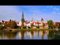 Ulm, Deutschland 4k | Herbst Timelapse