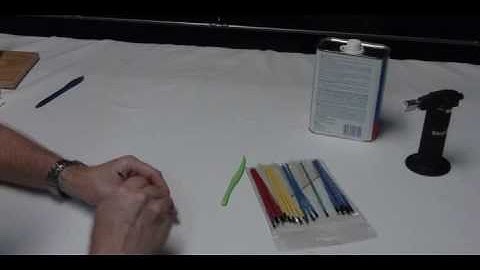 Building your first Fly Rod - Part  19 - Preparing Epoxy