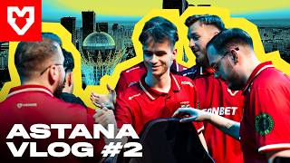 NEW MOUZ Fights for Playoffs! - PGL Astana Vlog 2