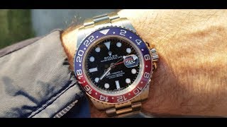 steel sports rolex