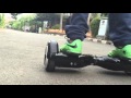 Hoverboard segway swagway monorover iHawk review unboxing Indonesia