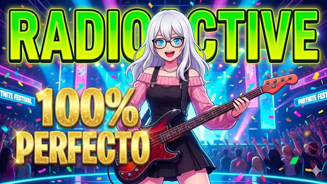 Radioactive // Imagine Dragons // Fortnite Festival 🎸🔥