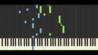 Pokemon - Opening Theme - Piano Tutorial - Synthesia