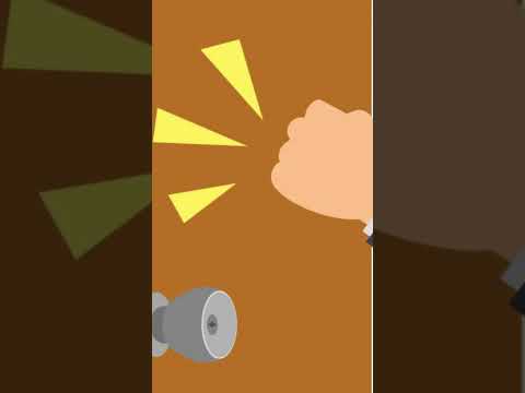 Hard Aggressive Door Knocking Sound 