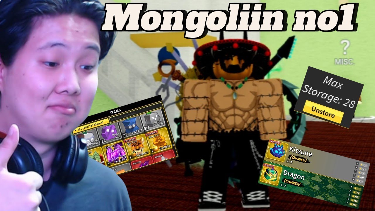 Монголын No1 account !!! | Чиний acc-ийг сонирхъё?? | Blox fruits |