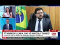 Lula ficou decepcionado com Marcola por compra de joias, dizem fontes | CNN 360°