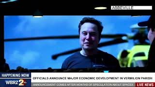 SpaceX announces plans for $100 billion Louisiana launch pad; construction starts in 2027