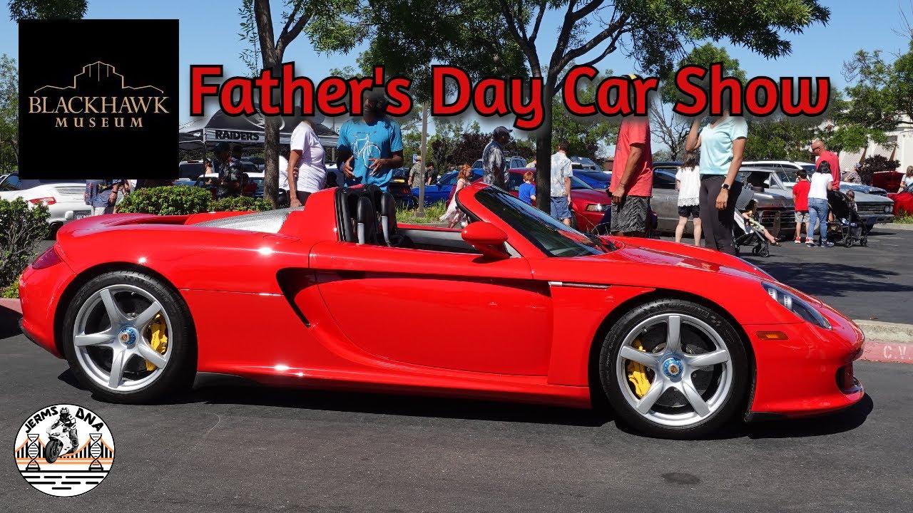Blackhawk Museum Father's Day Car Show - YouTube